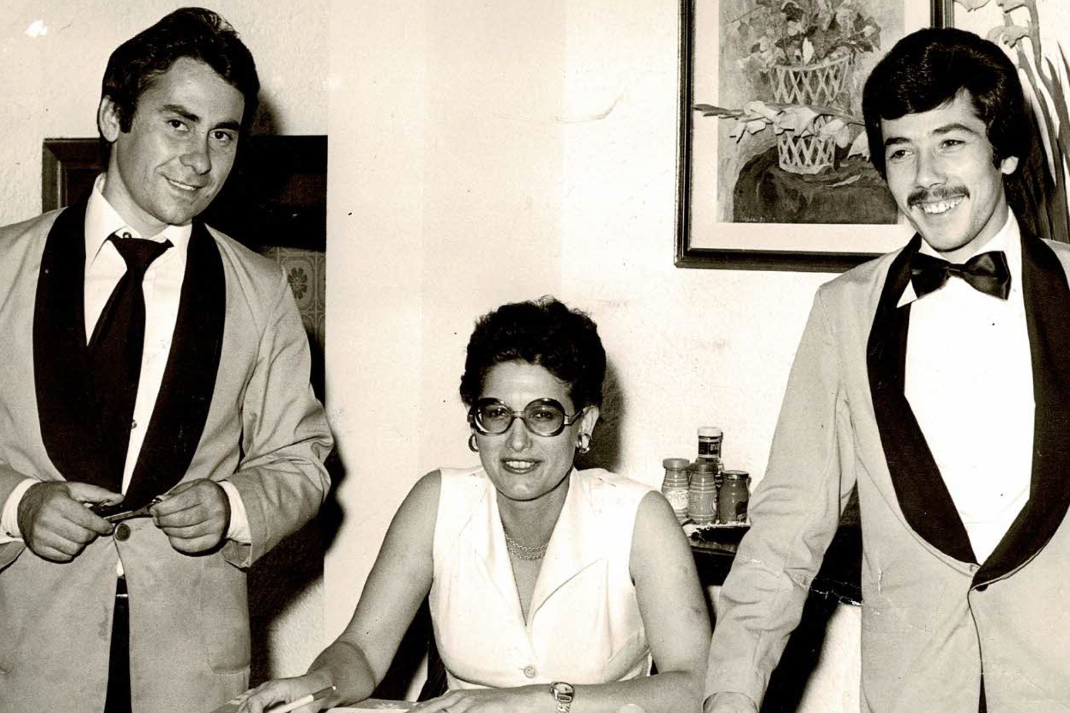 Mario e Gabriella Viacava, i fondatori, in una foto degli anni Settanta